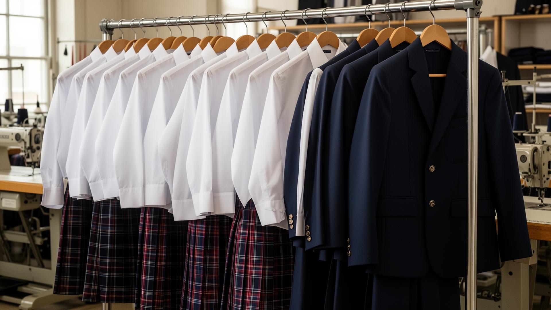 Uniformes Escolares y Universitarios
